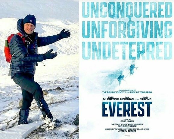 Really looking forward to seeing #SamHeughan in this role.
#Everest
#GeorgeFinch