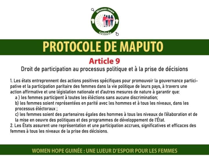 Women Hope-Guinée tweet media