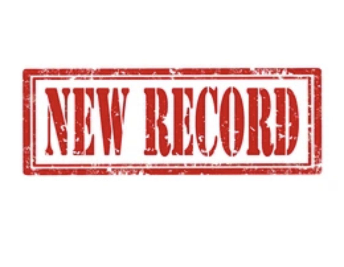 CyclonesXC's tweet image. New school record for @AspenFulbright!!! Aspen ran 18:20 in her 5k race at the Liberty Bell Invitational, crushing a 14year old record!! @odellzr @cyclonespwhs