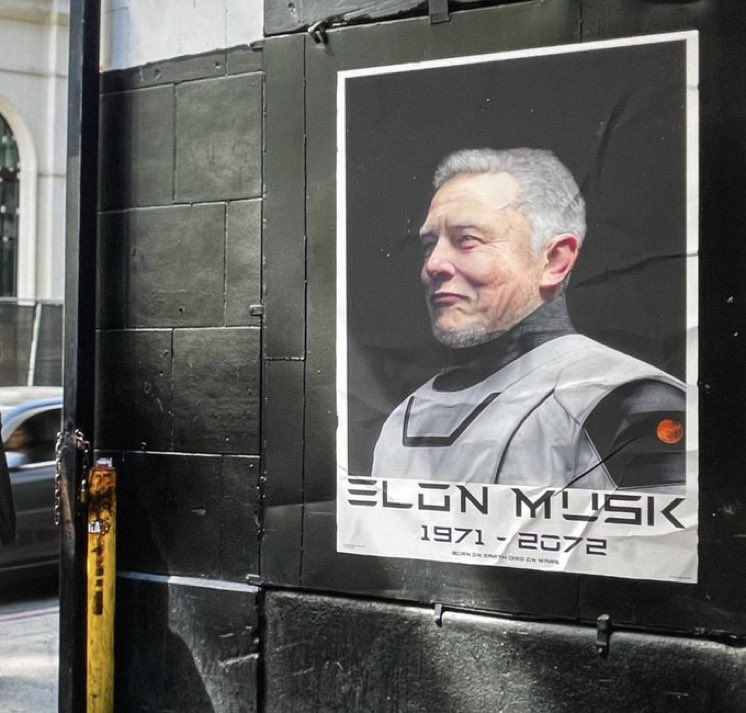 teslaownersSV's tweet photo. On the streets of Mars @gravityartist2 https://t.co/gnTgf1R2cw