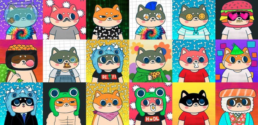 Super Shibas are looking out for some other super #NFT projects to do some collaborative giveaways and bring our communities together! Share your projects or DM me. 🙀We also get along with cats, so don’t worry @coolcatsnft! We❤️our #NFTCommunity and all our fellow #nftcollectors