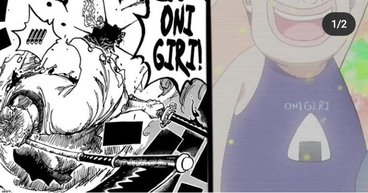naniinnit's tweet photo. Zoro likes rice right?
Is that why he named his sword technique like that 🤔? and here we already have a fan of him 😂 https://t.co/K33FwW4WeB
