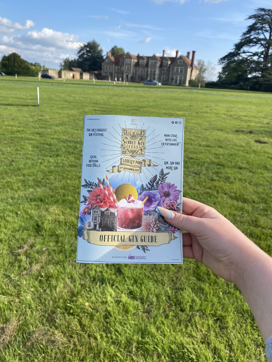 Surrey Gin Fest tweet media