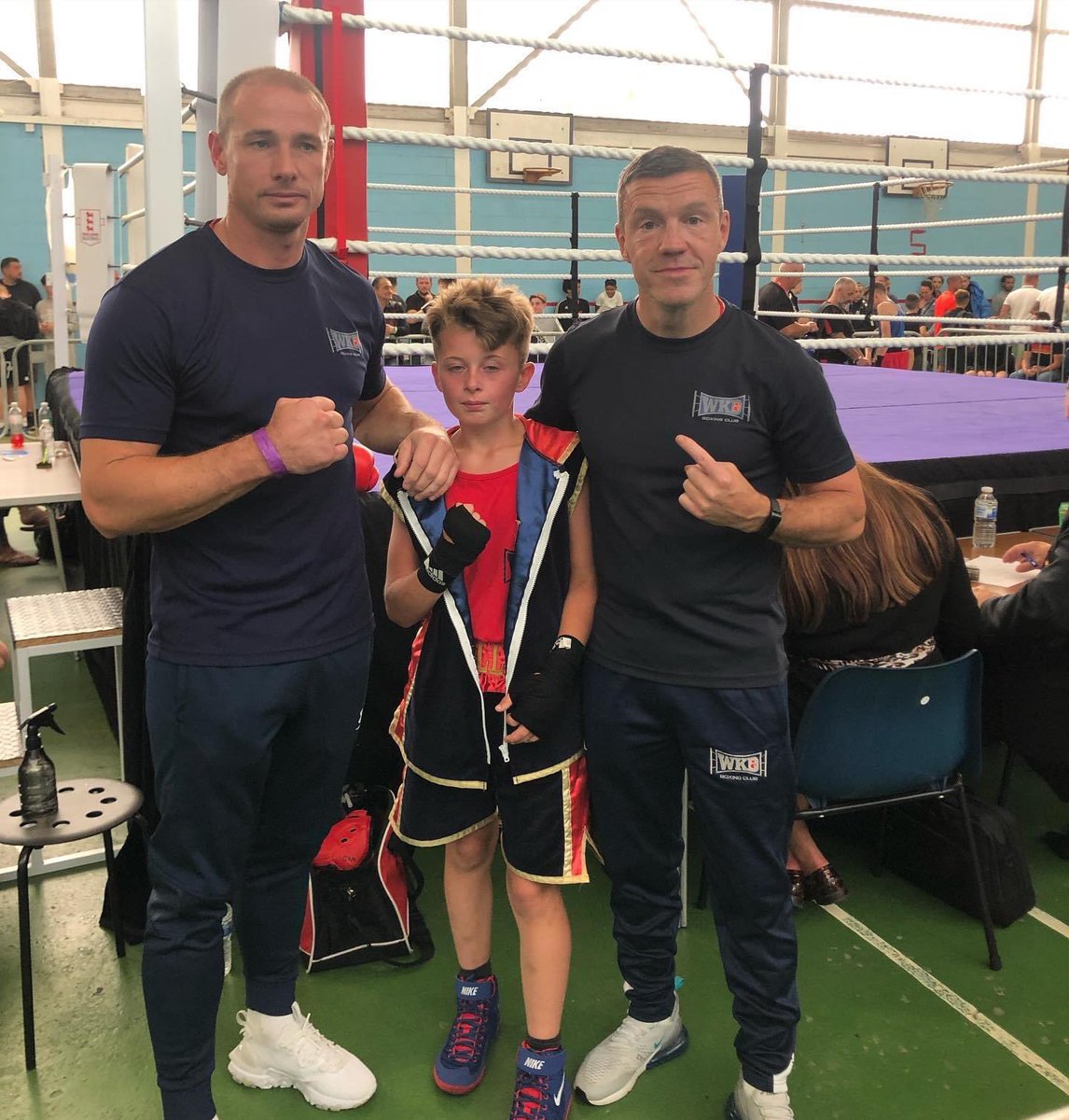 This one’s for you Perin!Billy boxes lovely on the Boxing Stables show against a very good boy from Cricklewood,a strong finish makes sure of a unanimous win&is dedicated to his uncle Perin who is at home recovering from covid!#winner #teamwkd @7oaksSports @England_Boxing