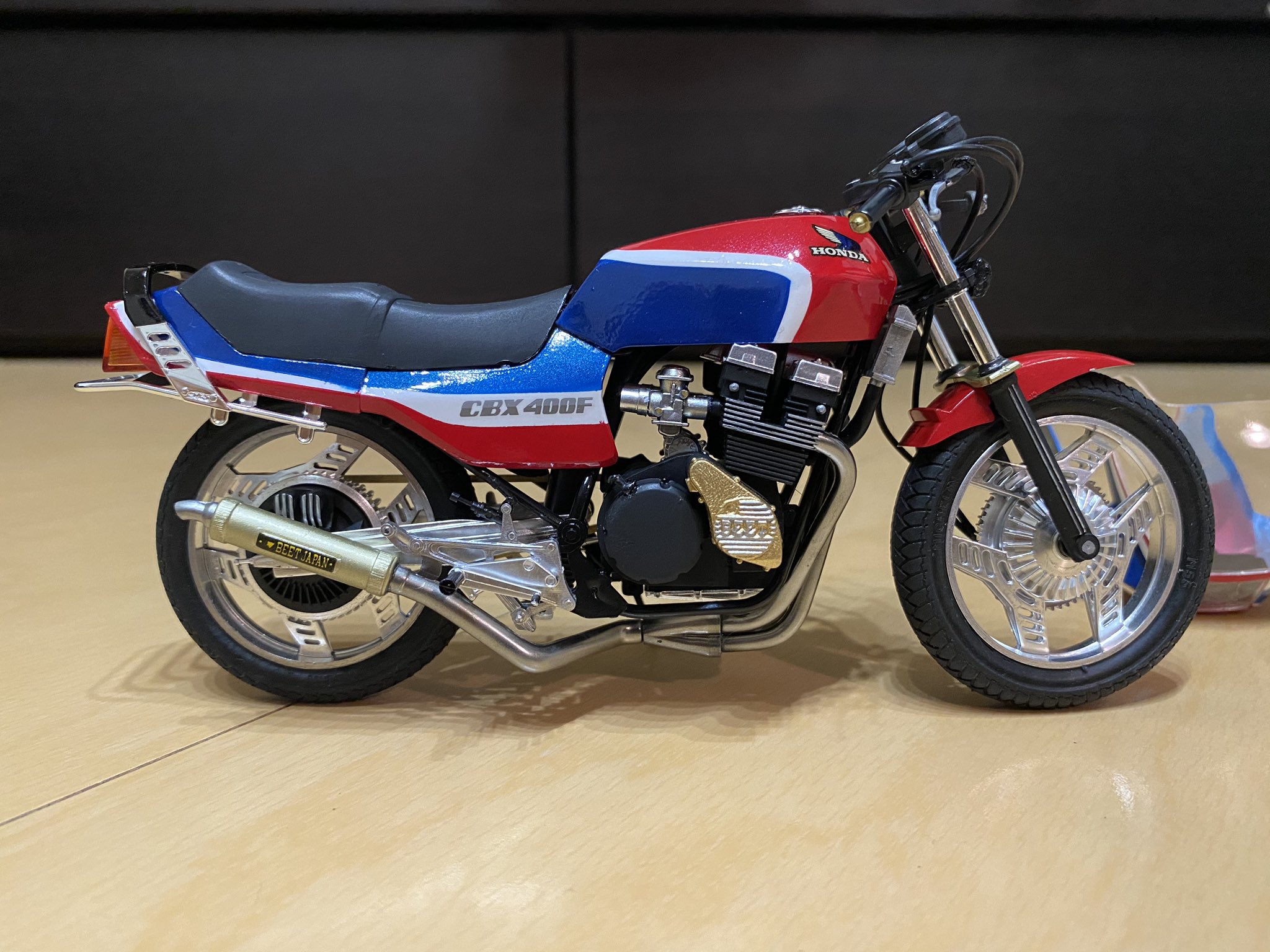 MORI タンデムバー CBX400F （激レア世界に一つだけCBX 400F