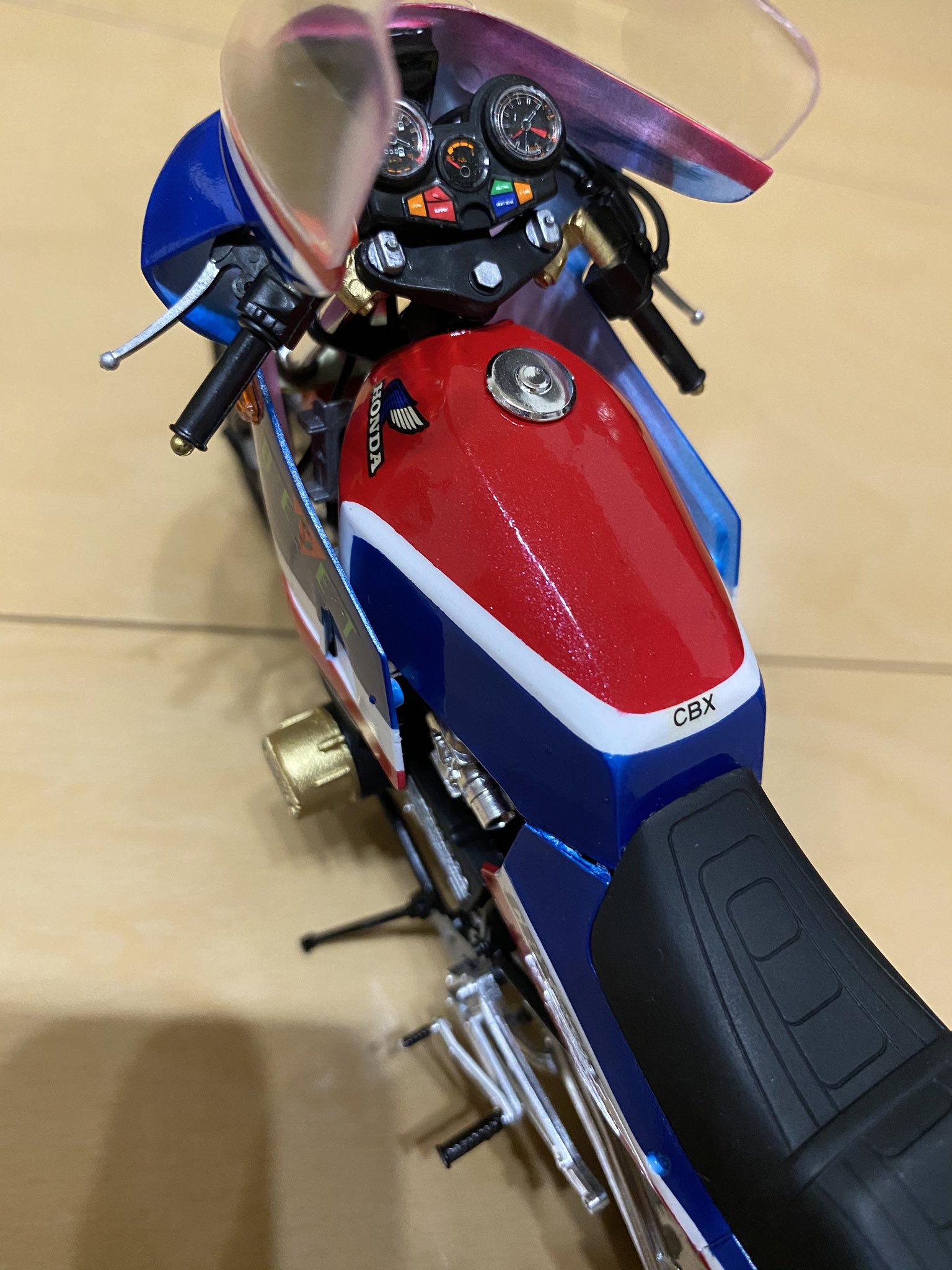 CBX400F DANMA SPECIAL 1/12モデルキットBEETパーツ - メルカリ