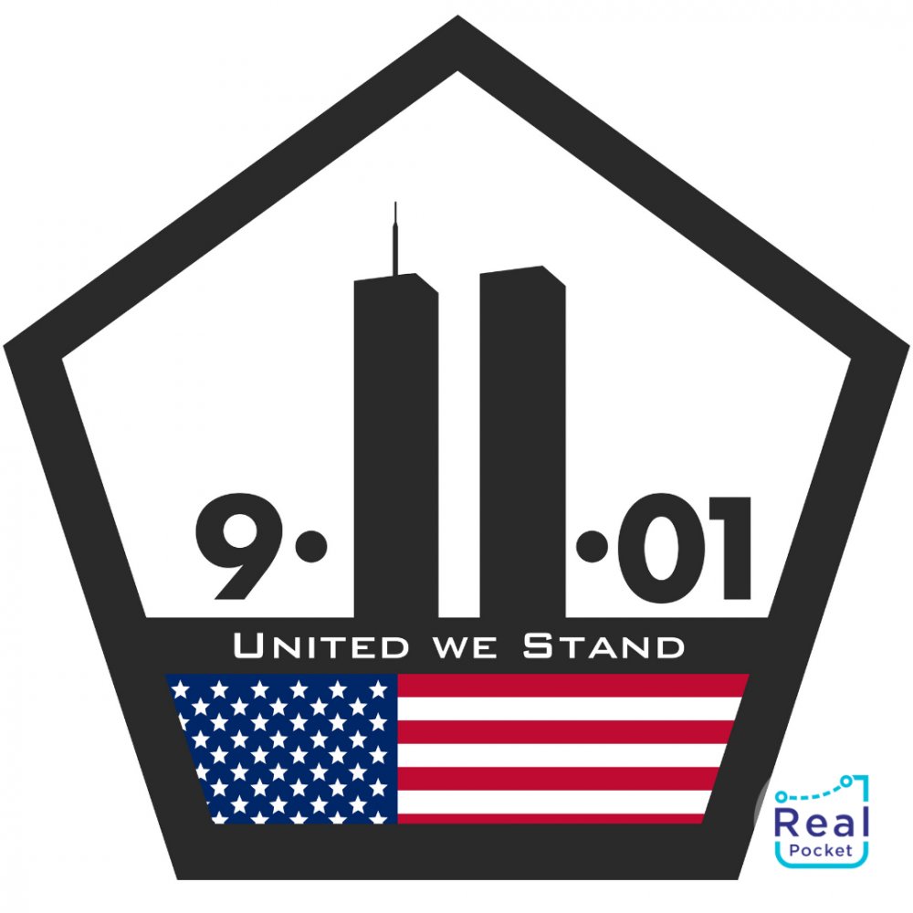 the_real_pocket's tweet photo. Take a moment on this 20th anniversary of 9/11 to remember those who lost and sacrificed their lives in the attacks in NY, PA, and VA. #PatriotDay reminds us that our nation is stronger together. #RealPocket https://t.co/oxexCKDIjn