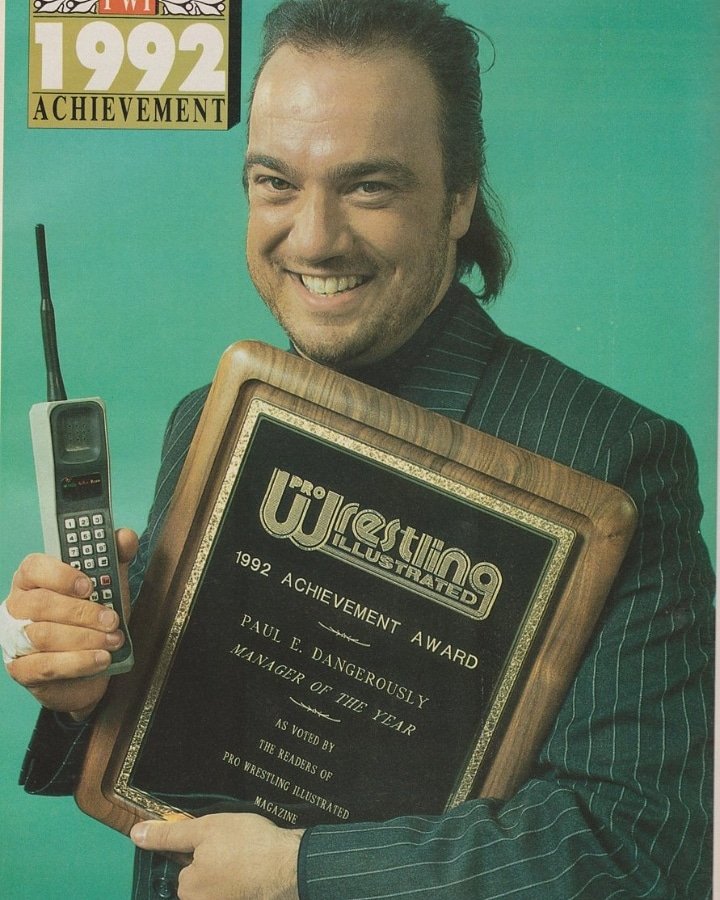You CANNOT be a Paul Heyman Guy if you\re at All Petite    Happy Birthday Paul Heyman 