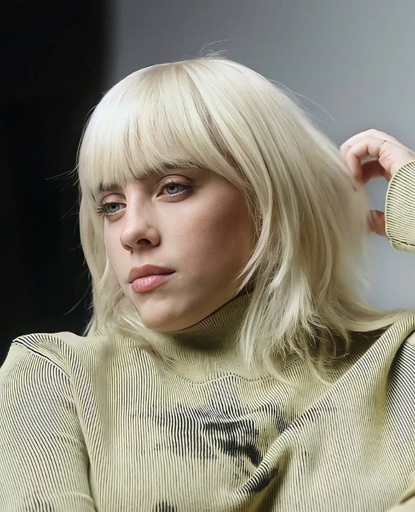 planether1's tweet image. I feel like old Billie would have laughed the new Billie 🥲