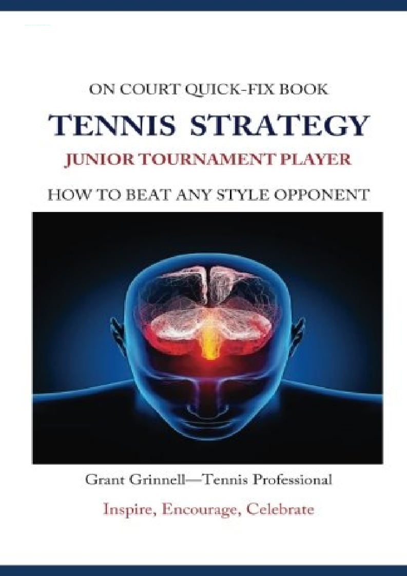 Ebook *PDF* Tennis Strategy for Junior Tournament Players How to Beat Any Style Opponent