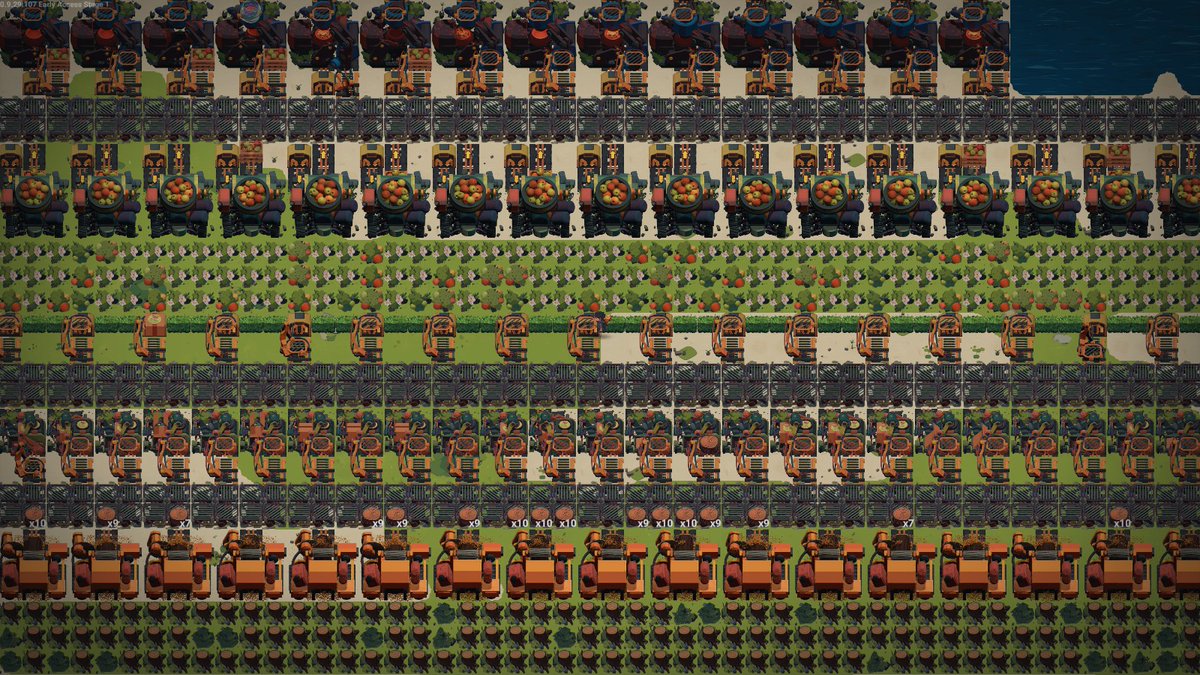 This #screenshotsaturday we're positively awed by the scale of this gargantuan #LearningFactory, created by Jiiniasu! Can you guess what's going on here? #indiegame #gamedev #CatsOfTwitter