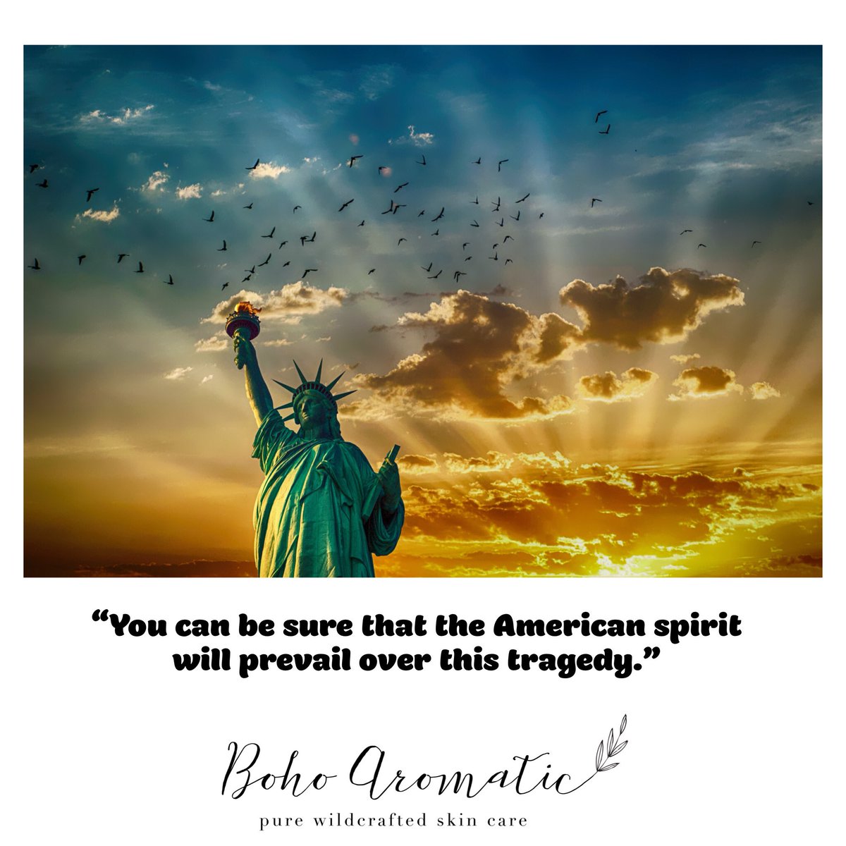 BohoAromatic's tweet photo. The attacks of September 11th (20 years ago) were intended to break our spirit. 😔😏Instead we emerged stronger.✌🏼Today we pause, honor and remember all the lives we lost. #neverforget #911 #peace #freedom #ourspiritshines #love #pauseandhonor #peaceandlove 💞 https://t.co/wmXZSX0GHS