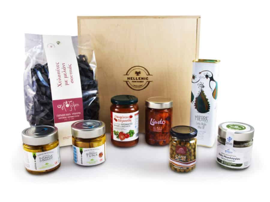 hellenicfoodbasket.com/product/squid-…  #hellenicfoodbasket #pickabasket #gourmet #giftideas #foodbasket #giftbasket #Greece #Greekproducts #cooking #cookinggifts #finedining #agrozimi