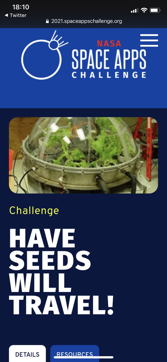 cress_space's tweet photo. @SpaceAppsStgt @NASA @EsslingenMaker @stuttgarttweets @SpaceApps @DLR_de @DLR_next @ESA_de @esa @nasahackspace @JAXA_en @CNES @OKFN @codeforamerica Have seeds will travel! #spaceapps
Really close to our @SpaceAppsStgt 2016 project and still so super important for #space!
Other sensors, better #MachineLearning, have fun! ☺️ https://t.co/dFWJi1RHuI