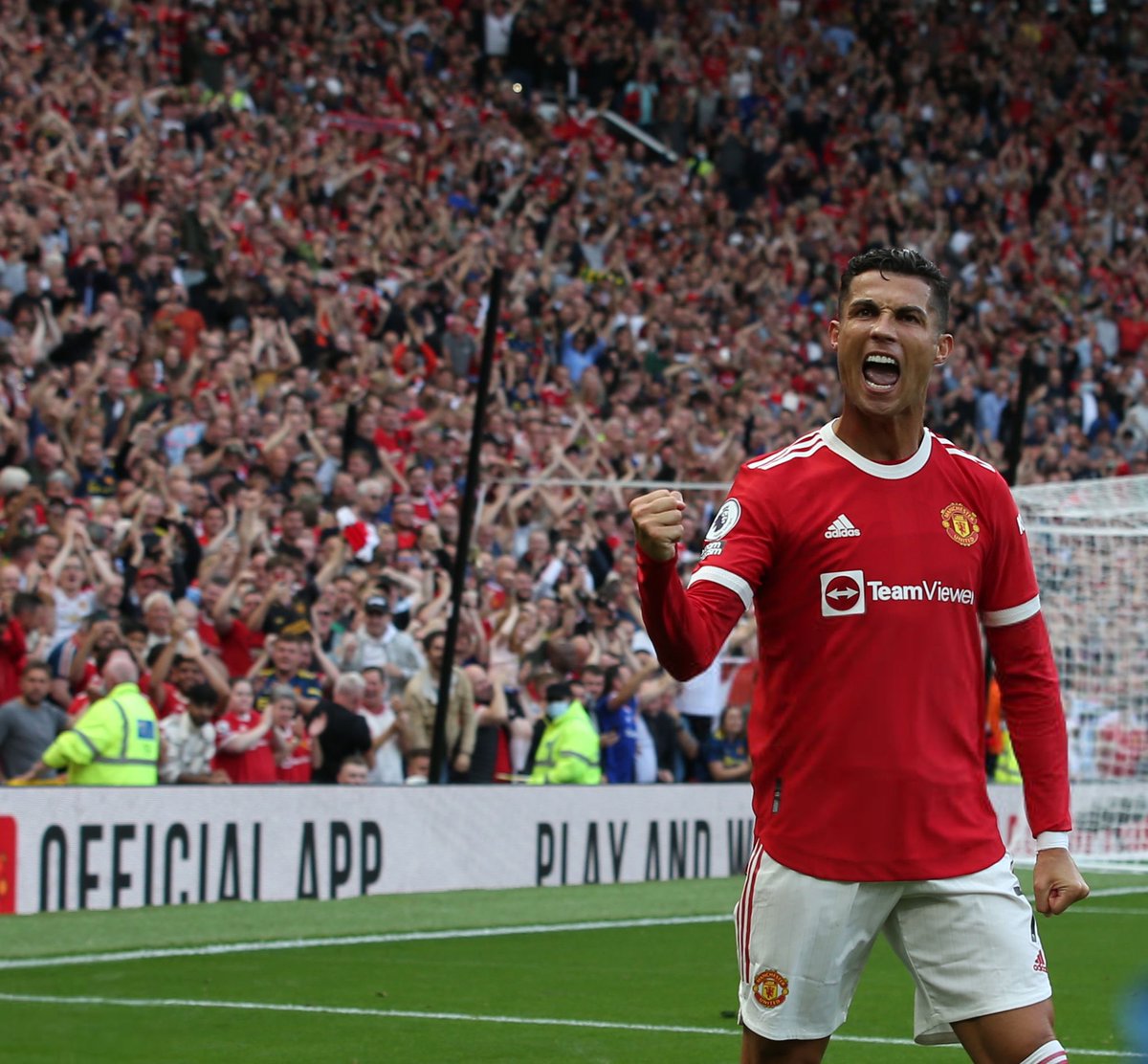 RETWEET if you’re part of Ronaldo FC.