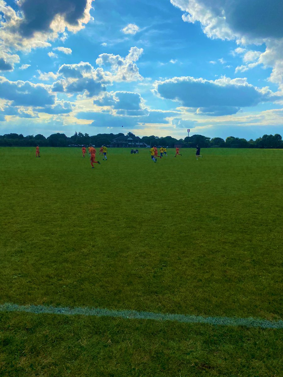 Kentons entertainers strike again!

An 8 goal thriller at the home the mighty four-sided shape 🟧

4-4 with a 🎩 trick from <a href="/connotaylor/">Connor</a> and cool as you like  <a href="/khahli_keenon/">K P</a> from the spot 🥅

#unbeaten #invincles #38pointstogo