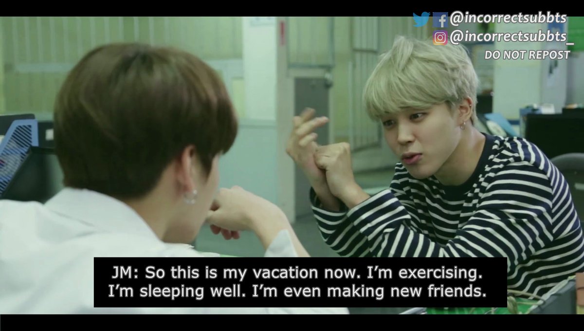 Incorrect Sub BTS tweet media