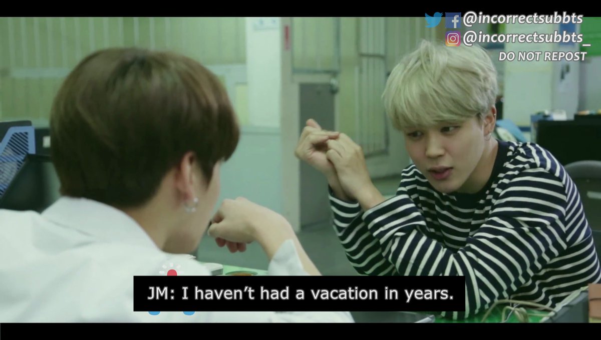 Incorrect Sub BTS tweet media