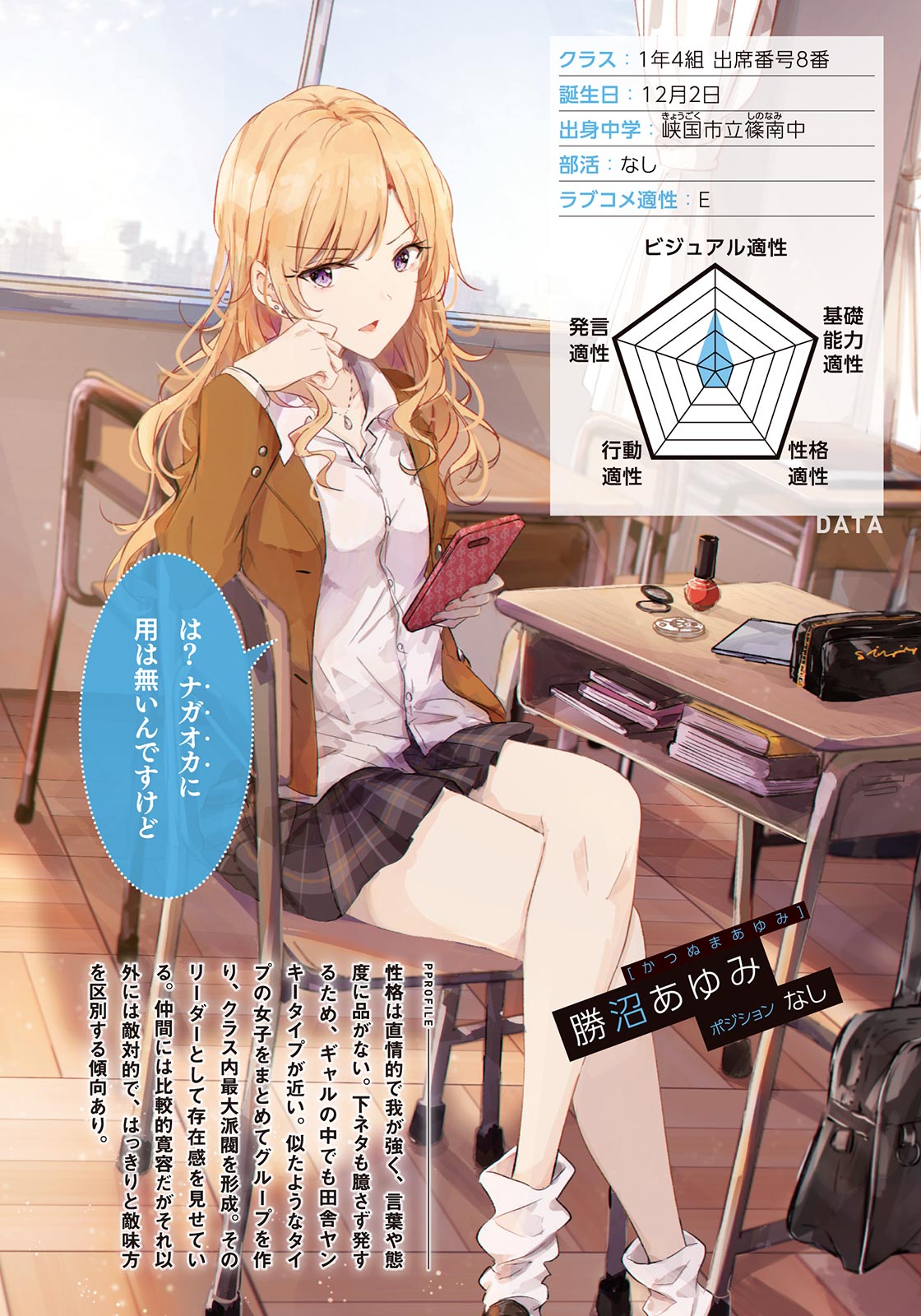 Katsunuma Ayumi - Genjitsu de Love Come Dekinai to Dare ga Kimeta