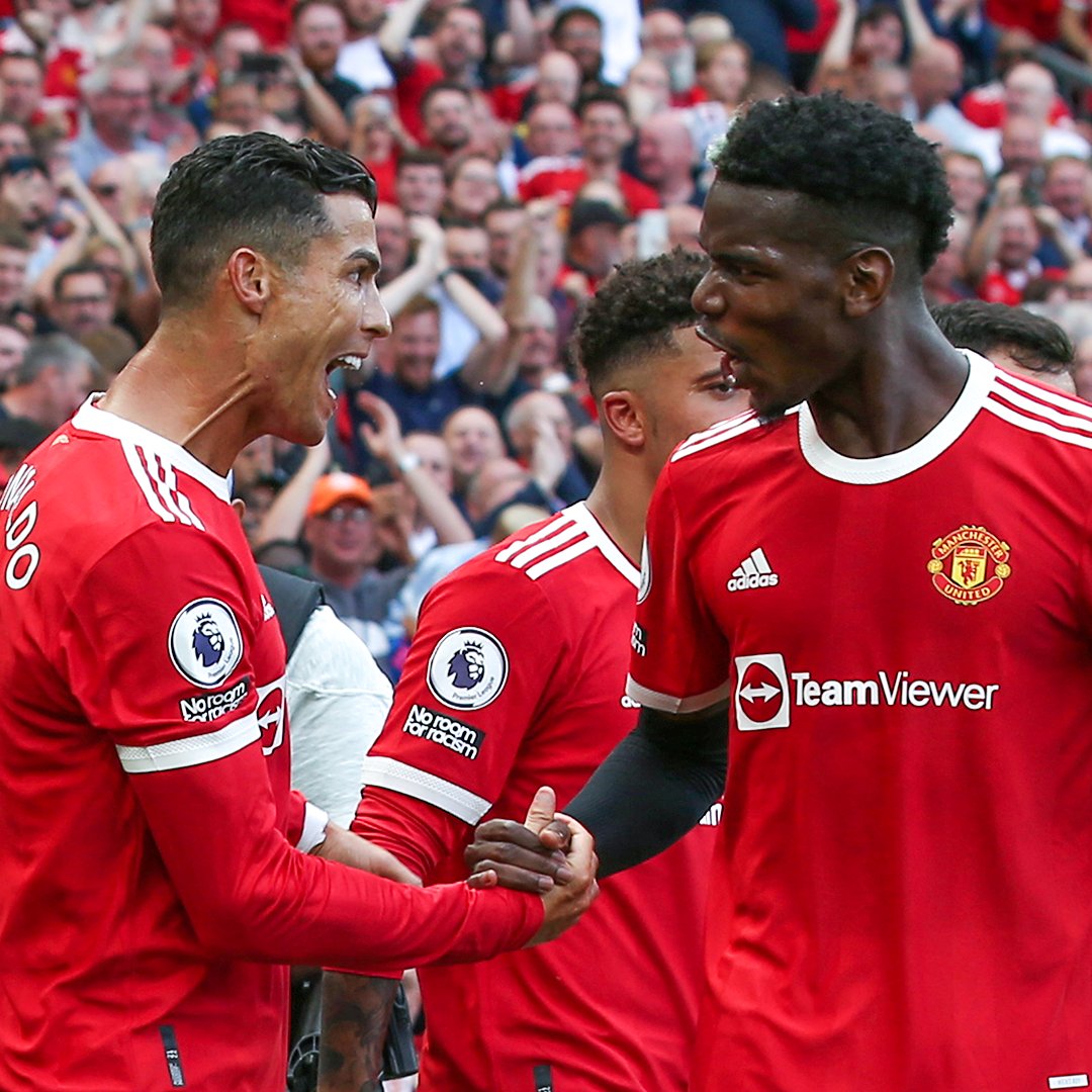 chikogu_Kenneth's tweet image. Admit you have always wanted to see this Cristiano Ronaldo and Paul Pogba