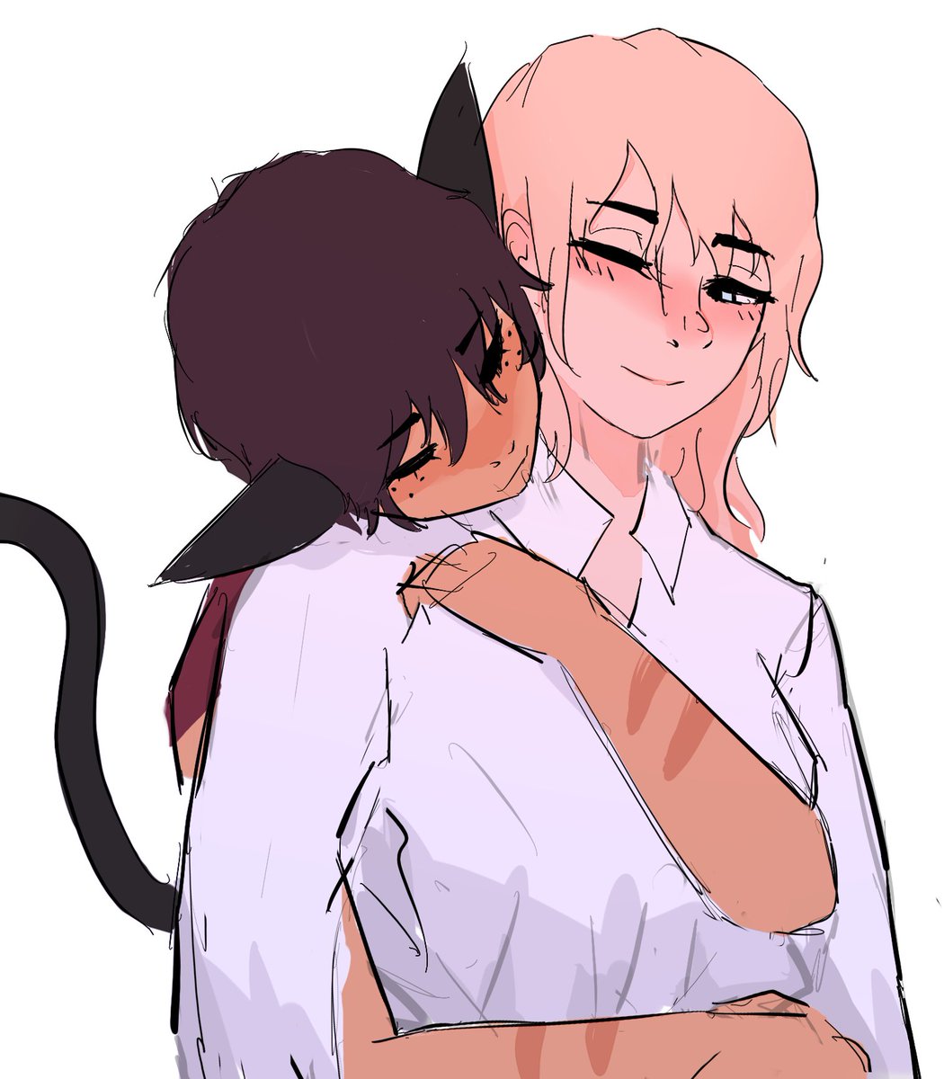 some messy art I've been working on recently ^-^ #catradora