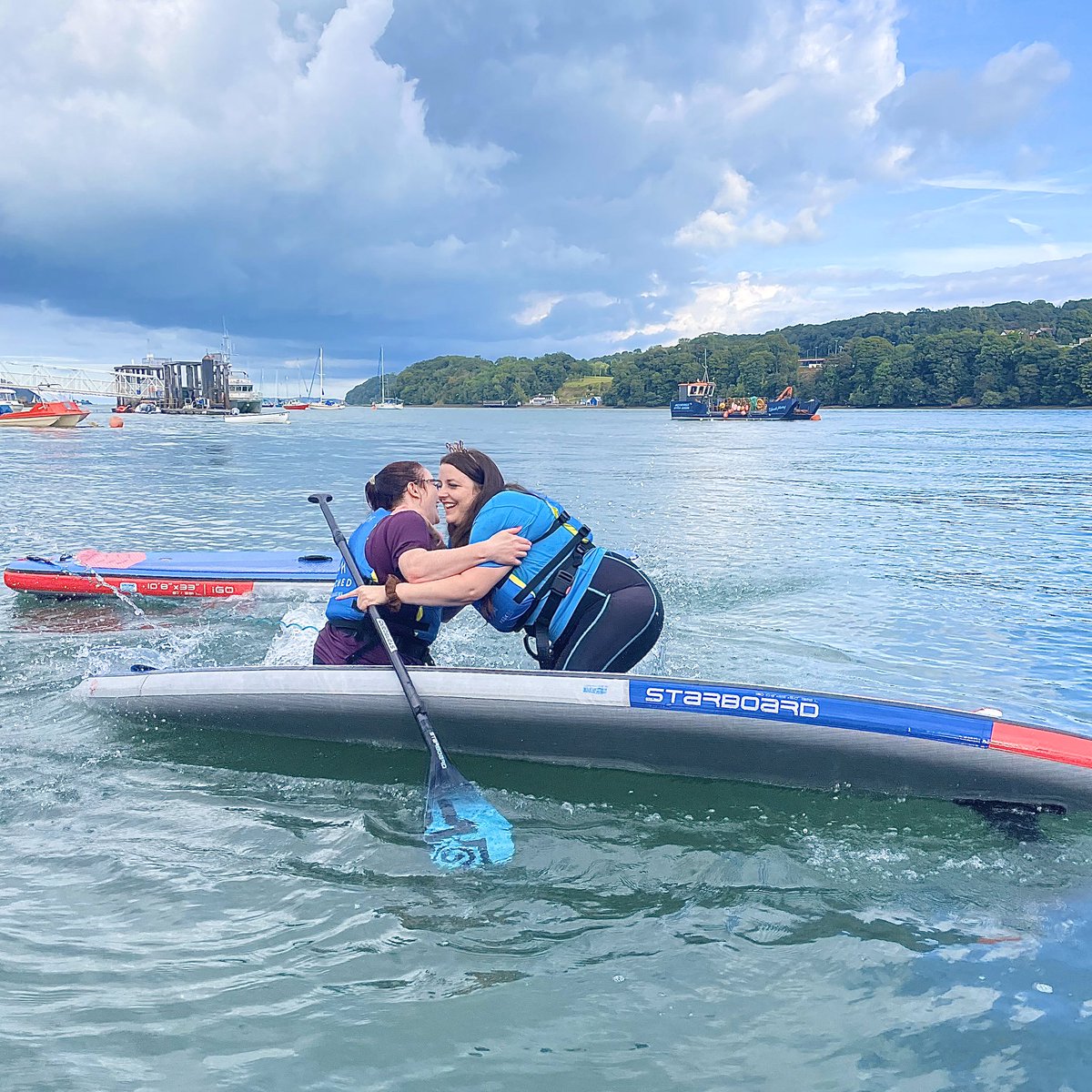 This afternoon we were joined by our lovely group celebrating Rhiannons, the bride to be, hen do! And Lovely Hugh joined us as well in all the fun! The hen do are all up in the area for the celebration, and chose a wonderful activity for the occasion, which they all loved!