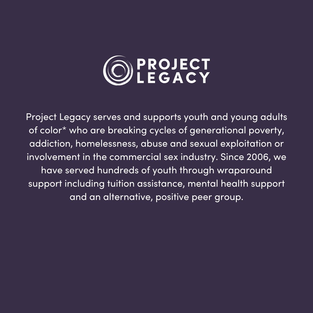 ProjectLegacyMN's tweet image. Introducing the new brand &amp;amp; logo of Project Legacy! Thanks to our friends at @BrandHoot for leading us through the process and helping us reflect &amp;amp; amplify the visual representation of our mission. #WeAreProjectLegacy