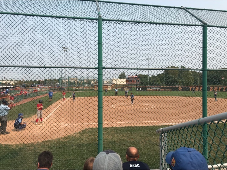JCMS Panthers Softball bats were alive today in the Edwardsville Regional Semifinal.  They defeated Roxana 13-6 and advance to the championship vs Edwardsville On Tuesday.