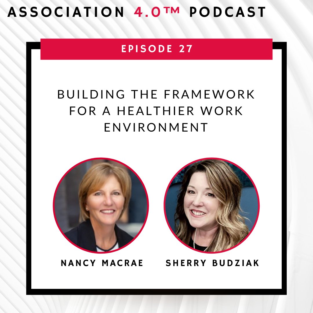 orgsource's tweet image. Ep 27: Building the Framework for a Healthier Work Environment, ow.ly/gJ4s50G8hgT Also available on #spotify and #applepodcasts.

#podcast #associations #assnchat #assnconsult #mentalhealth #healthierworkplace #worklifebalance #newepisode #emergencynurses
