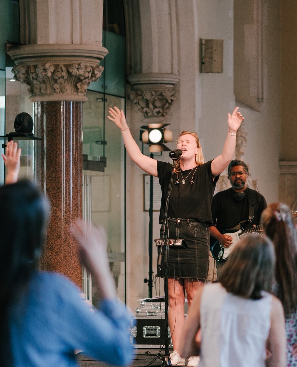 StAldatesOxford's tweet photo. "You will fill me with joy in your presence" - Psalm 16:11 - This weekend we kickstart our new service times: 10AM, 12PM, 6PM & 8.15 and we can't wait to see you in person! #welovesundays #staldates #welcomehome https://t.co/L1Y03zeAVN