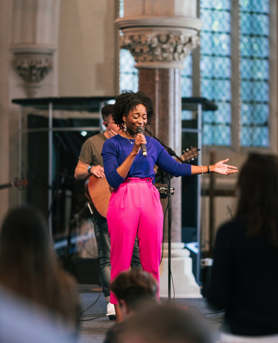 StAldatesOxford's tweet photo. "You will fill me with joy in your presence" - Psalm 16:11 - This weekend we kickstart our new service times: 10AM, 12PM, 6PM & 8.15 and we can't wait to see you in person! #welovesundays #staldates #welcomehome https://t.co/L1Y03zeAVN