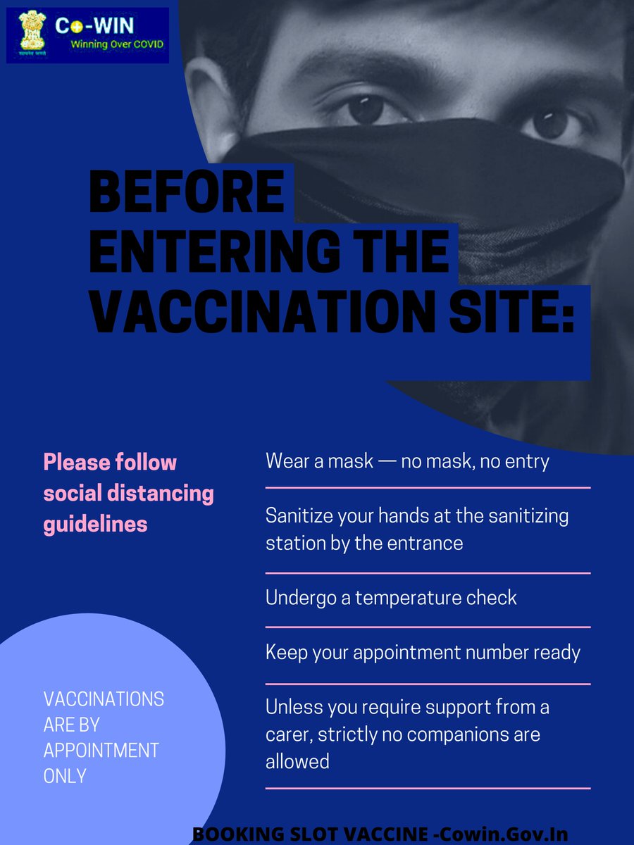 Radheofficial's tweet photo. @PMOIndia @narendramodi @COVIDNewsByMIB 

Please Booking Your SLOT VACCINE and safe your live
https://t.co/QVF6I69Vu4

India🇮🇳 https://t.co/8iMLus51yy