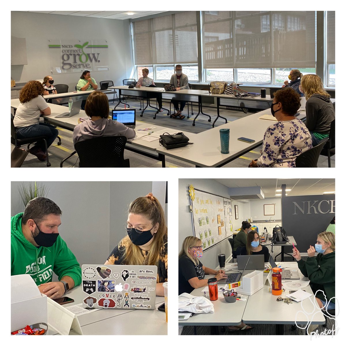 Thanks to our #ArtsIntegration Teams who met this Saturday morning to continue their cross-curricular planning. We appreciate your commitment to #creativity across content areas! #NKyArtsEd #ConnectGrowCreate