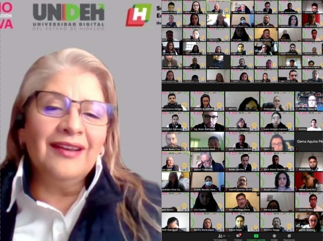 UNIDEHidalgo's tweet photo. Hace unos momentos, Ana Elisa López Santillán, Directora General de la #UNIDEH, realizó la inauguración del 7º Coloquio de Intervención e Innovación Educativa, en el cual serán presentados 42 proyectos por alumnas y alumnos de la Maestría en #EnseñanzaDeLasCiencias.
¡ÉXITO! https://t.co/c27lrth4aM