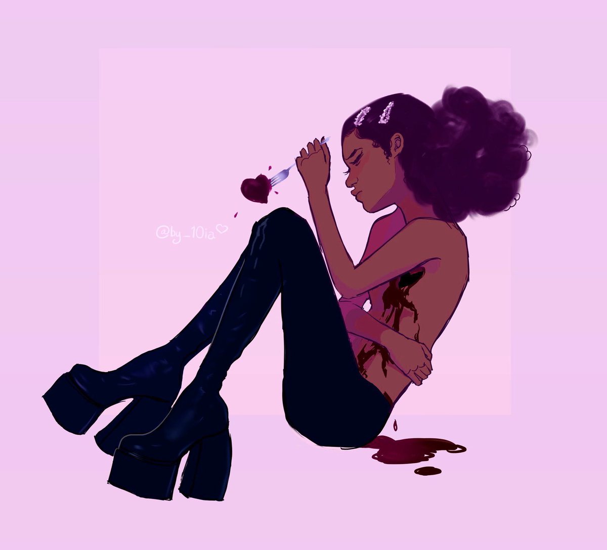 tw / blood mild gore
/ nsfw-esque

some favorites #repostday 