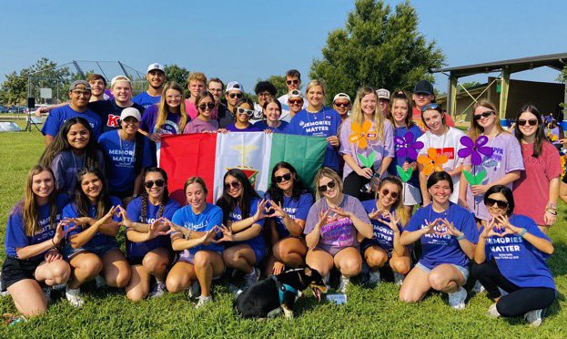 asu_sigmakappa's tweet photo. Thank you to everyone that came to the Walk to End Alzheimer’s! We appreciate it so much!!! 💜together we can #ENDALZ https://t.co/guj9GiuEAK