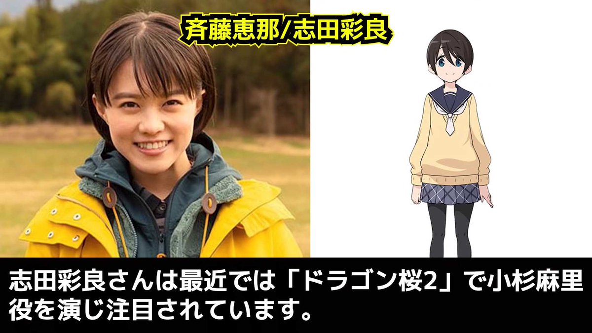 ゆるキャン 志田彩良 最新情報まとめ みんなの評価 レビューが見れる ナウティスモーション 2ページ目