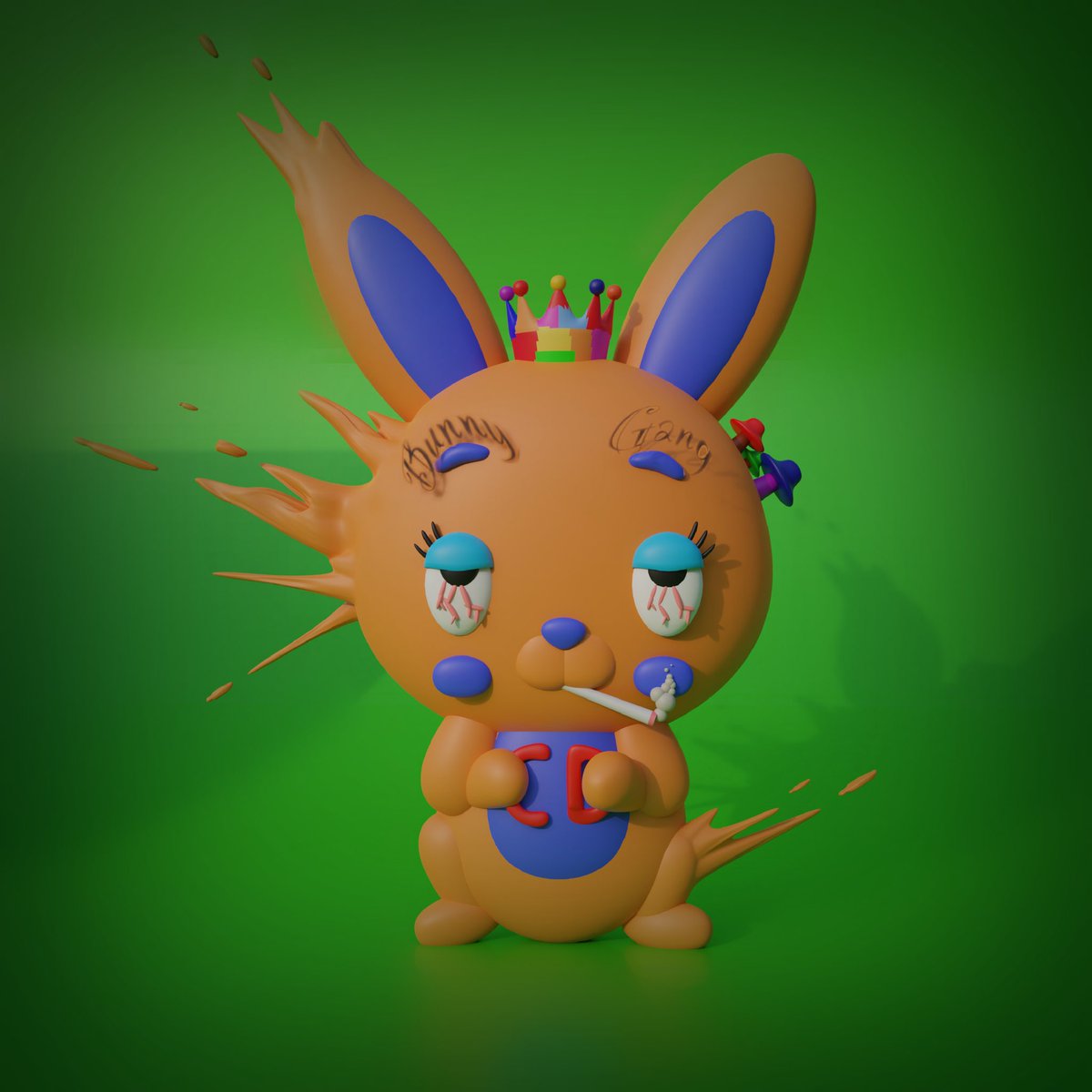 Trippy Bunny Tribe - SOLD OUT IN 16 SECONDS! tweet media