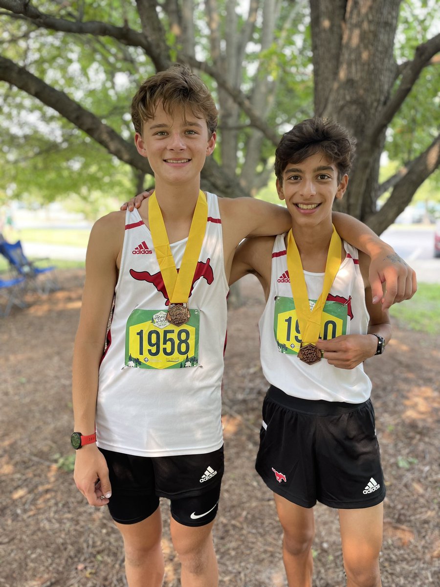 PCH XC & Track on Twitter "Stuart Tournier (24th) and Ajay Eisenberg