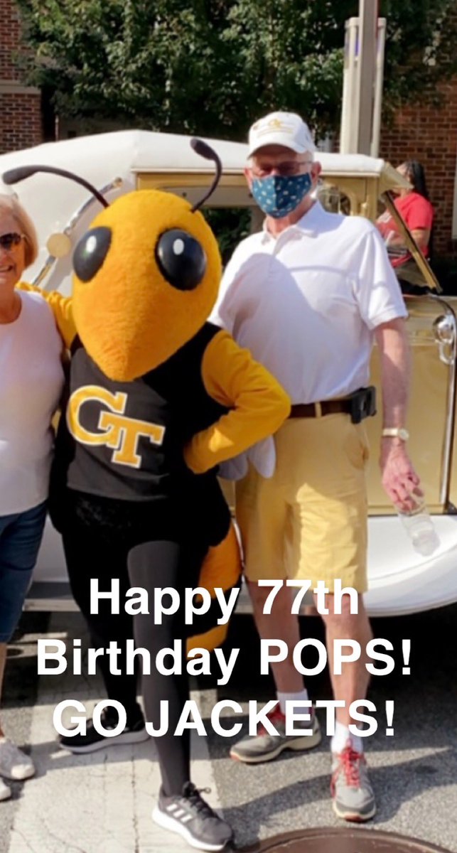 MandyGudnason's tweet photo. #TogetherWeSwarm celebrating your 77th birthday at your favorite place!! https://t.co/NEReGtLRkv