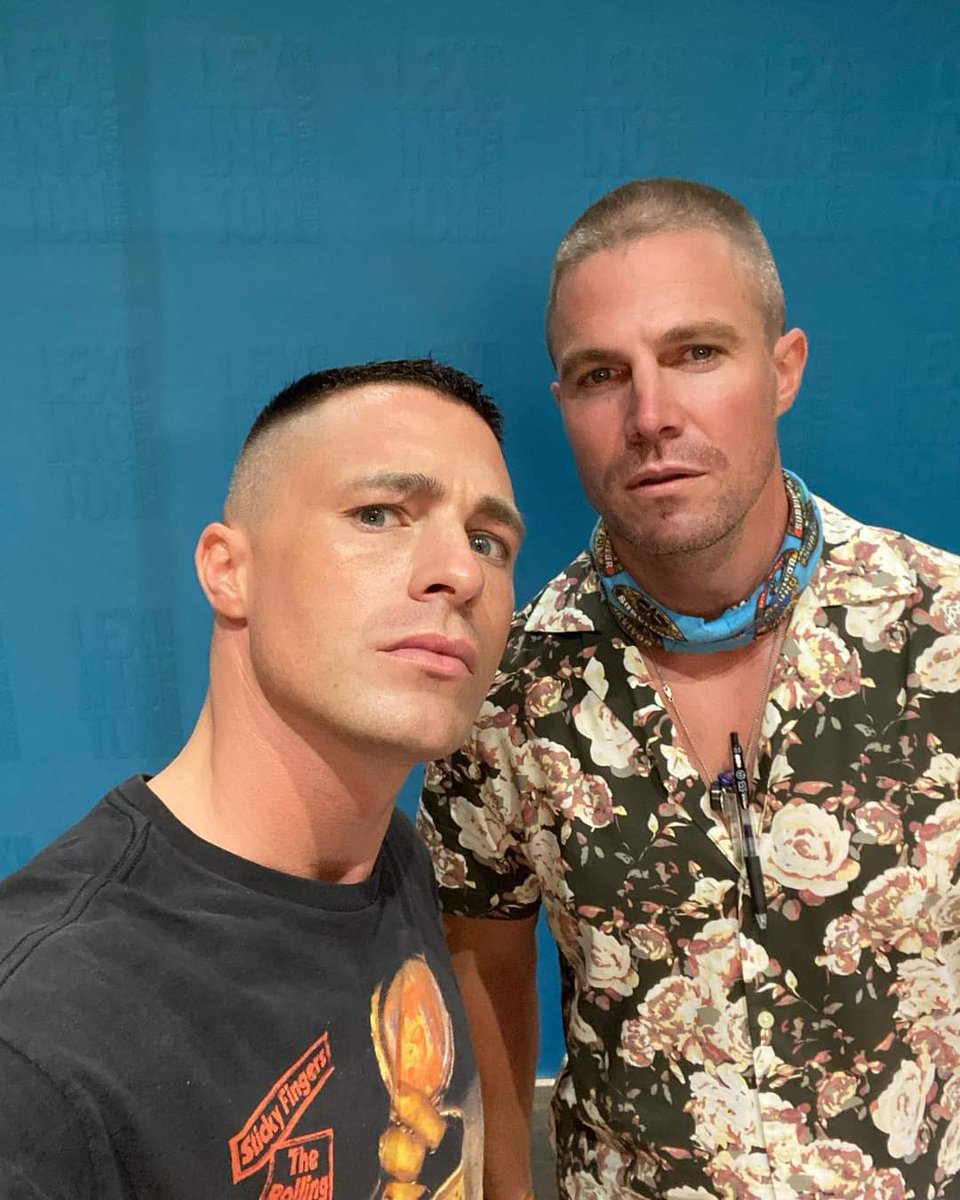 MajorIssuesCBC's tweet photo. #OliverQueen and #RoyHarper reunite!
#ArrowTV #Arrowverse #GreenArrow #Arsenal #DCEU #DCComics https://t.co/StbipnUef5