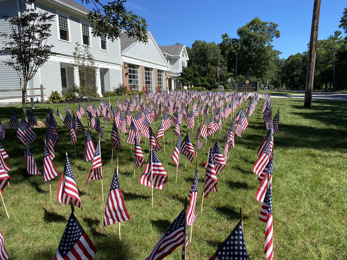 DXFD_PIO's tweet photo. Thank you to everyone who came to the 9/11 memorial dedication and 20th anniversary ceremony. #NeverForget https://t.co/xOZklm3ZXf