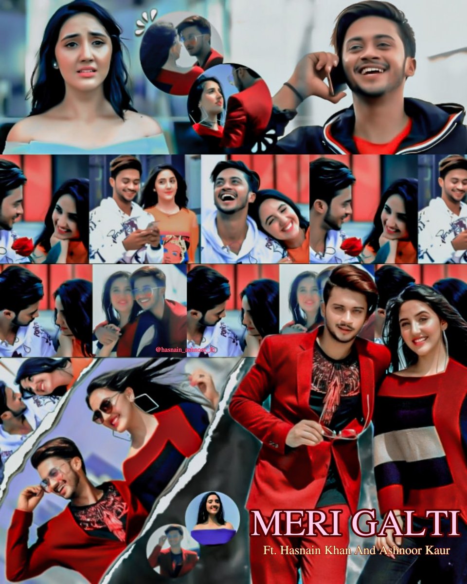 hasnain_ashnoor's tweet photo. Keep Streaming "Meri Galti" Guyss!!❤️✨ 20 Million Super Soon💞🥳
@ashnoorkaur03 #hasnaink07
#hasnoor #hasnoorians #merigalti #teamhk #ashnoorians https://t.co/J1hnstTt5W