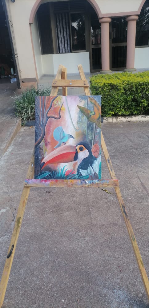 ReaganMusobe's tweet image. What do u think about my new master piece