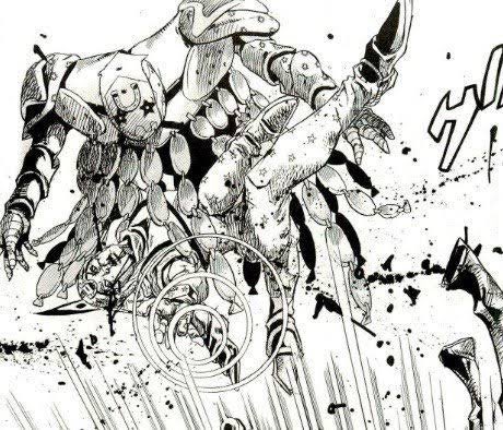 マジェント マジェントのスタンド能力は弱い 最期がかわいそうだけどその後は 本や漫画 電子書籍をより楽しむためのブログ