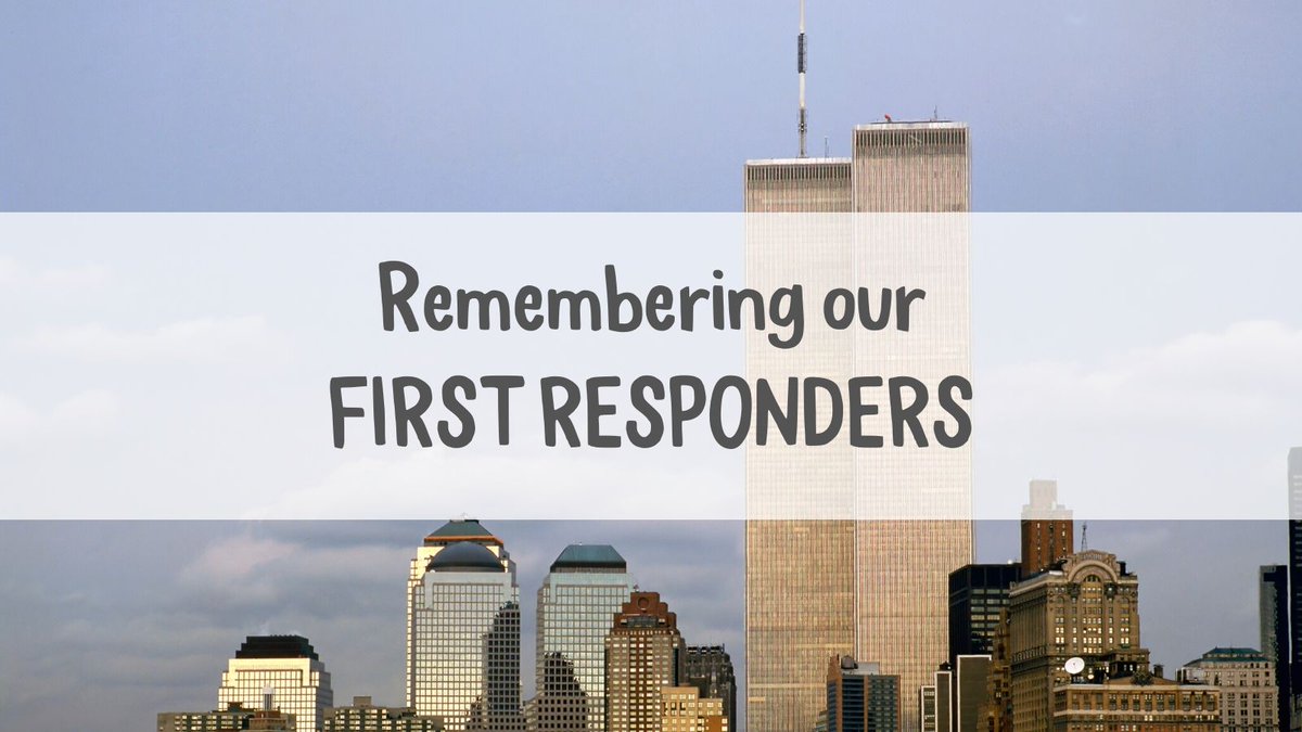 aging_UP's tweet photo. Today we remember the brave men and women who worked tirelessly after the Twin Towers were hit, and give gratitude to our local firefighters and first responders. As part of #BeKind21, we encourage you to thank a first responder today.
#agingup #firstresponders #neverforget https://t.co/Mmz5L4Sdt6