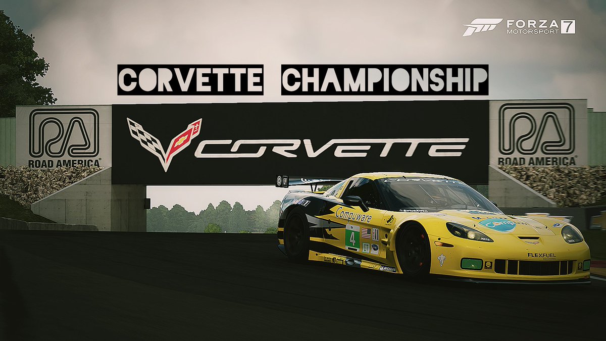 SpecRacing1's tweet photo. Round 2 of the corvette championship is all set for tonight at Road America. We're looking forward to seeing some fierce battles on track as everyone tries to secure some crucial championship points. Best of luck out there drivers🍀 https://t.co/fWh6NgGZvh