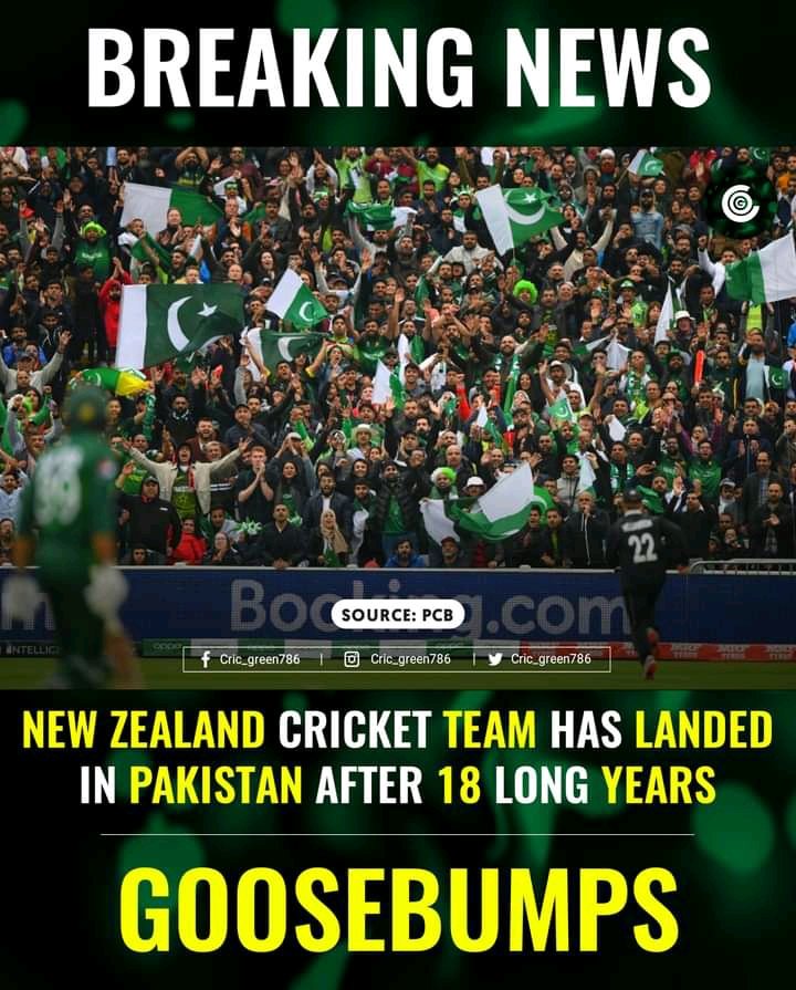 We warmly welcome one of the best team in the world 
The #newzealandcricketteam 
@BLACKCAPS❤@TheRealPCB
#PAKvNZ 🇵🇰❤🇳🇿
#NewZealand ❤ #Pakistan