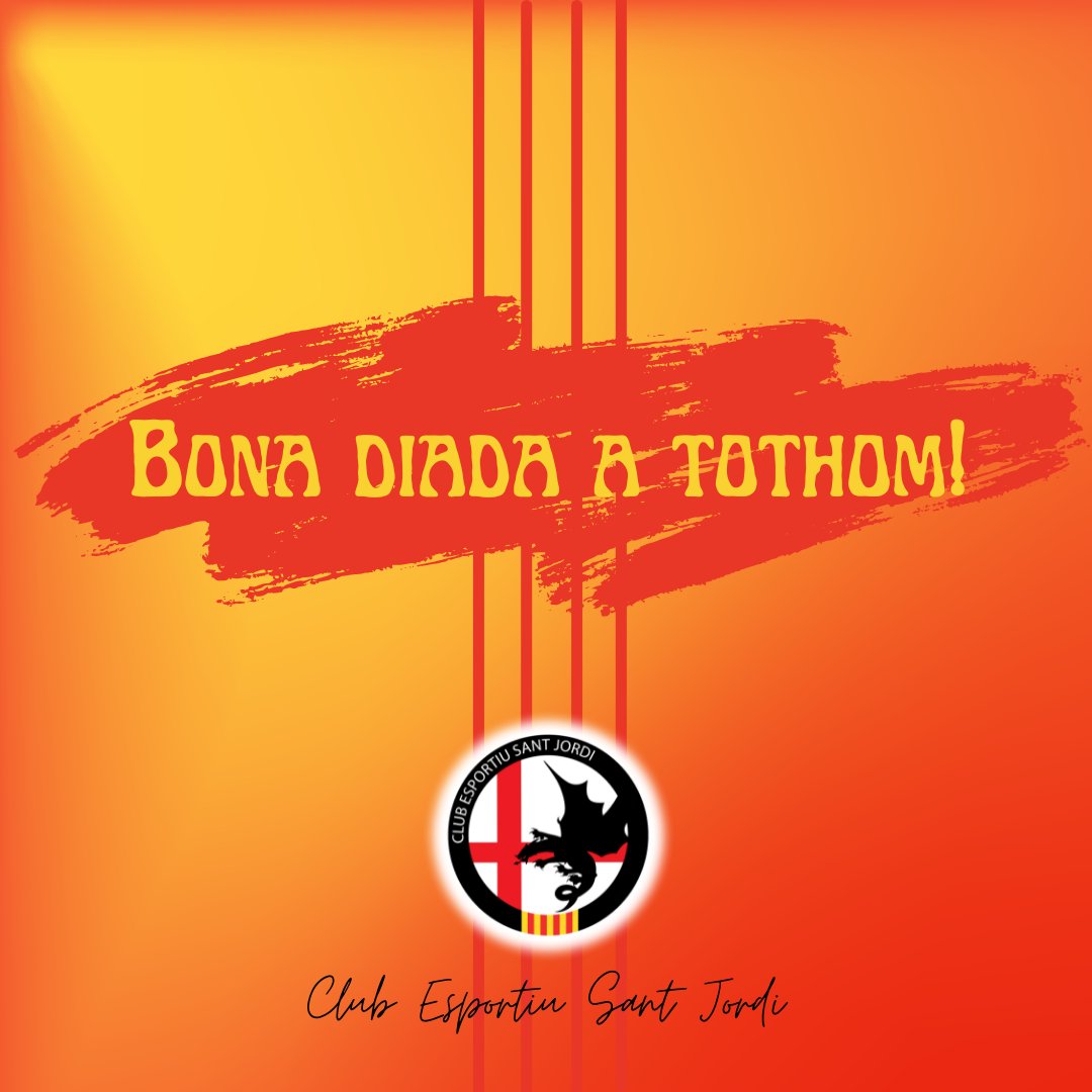 Us desitgem una bona diada famílies!🟡🔴🟡🔴🟡🔴🟡🔴🟡