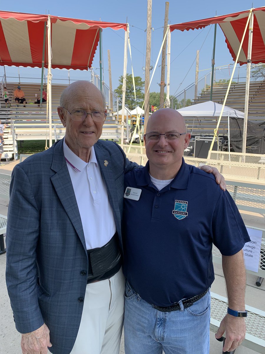 KBAPresident's tweet image. Thank you Senator for your service and support for sustaining the role of Kansas community banks.